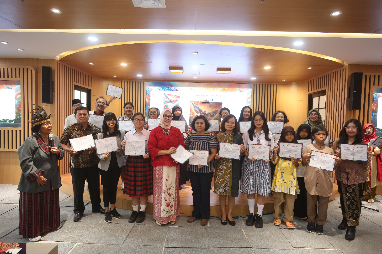 Launching Buku Pantun UNESCO